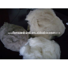 best quality materials for shawls - pure raw materials dehaired cashmere fiber